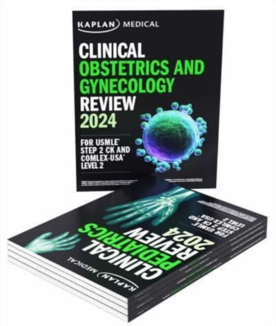 Binding: Paperback
Description: Be fully prepared for Usmle Step 2 CK and Comlex - US a Level 2 with the only set of books on the market that offers a comprehensive yet concise review of exam topics.
