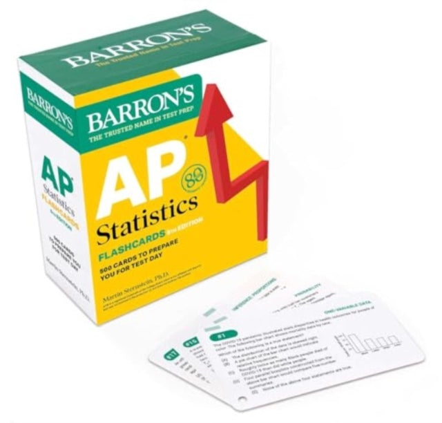 Binding: Toys & Hobbies
Description: Be prepared for exam day with Barron s. Trusted content from AP experts! Barron's AP Statistics Flashcards includes 500 up - to - date practice questions.
