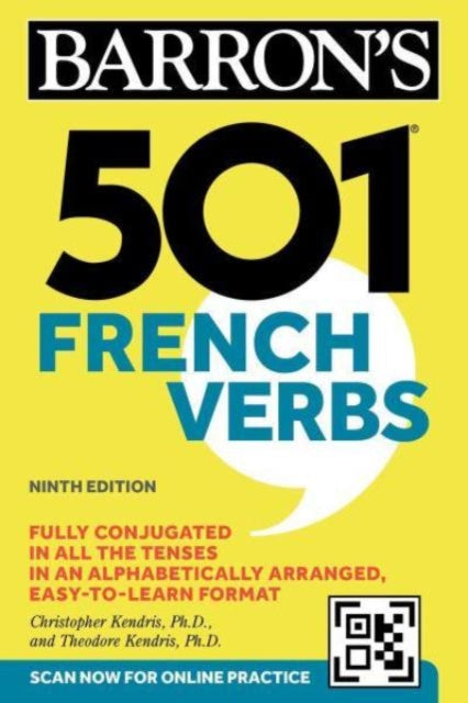 Kendris Theodore - 501 French Verbs Ninth Edition - Paperback