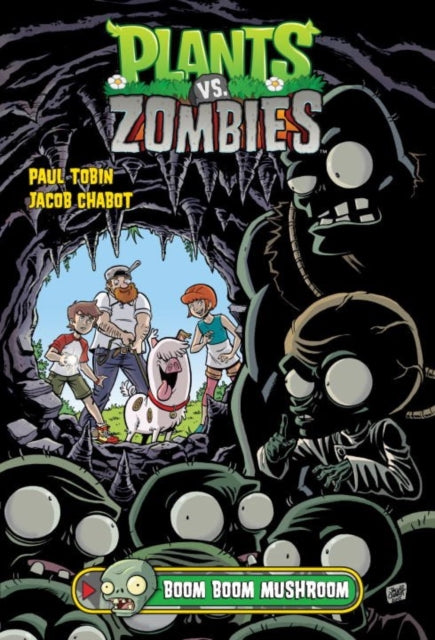 Tobin Paul - Plants Vs. Zombies Volume 6: Boom Boom Mushroom - Hardcover