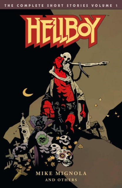 Binding: Paperback
Title: Hellboy: The Complete Short Stories Volume 1
Author(s): Mignola Mike
Publisher: Dark Horse Comics U. S.
Barcode: 9781506706641
Pages: 368 Pages, 1 Illustrations, Unspecified
Publication Date: 6/26/2018
Category: Graphic Novels