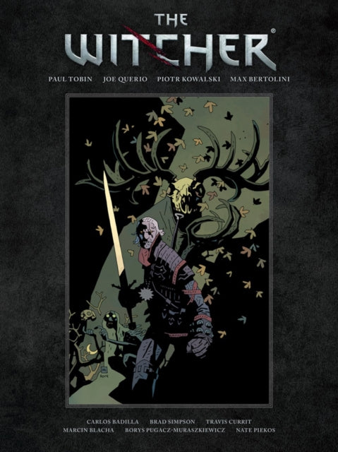 Tobin Paul - The Witcher Library Edition Volume 1 - Hardcover