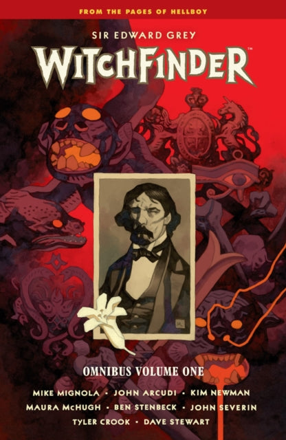 Mchugh Maura - Witchfinder Omnibus Volume 1 - Hardcover