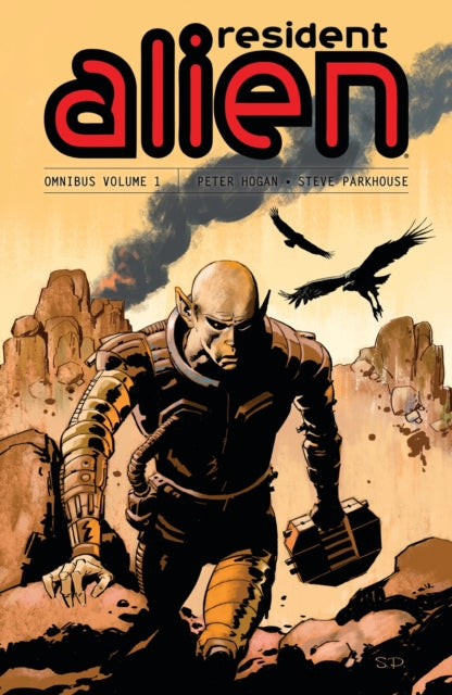 Hogan Peter - Resident Alien Omnibus Volume 1 - Paperback