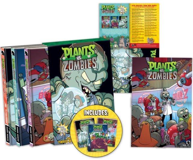 Binding: Hardcover
Description: Collects three standalone Plants vs.
