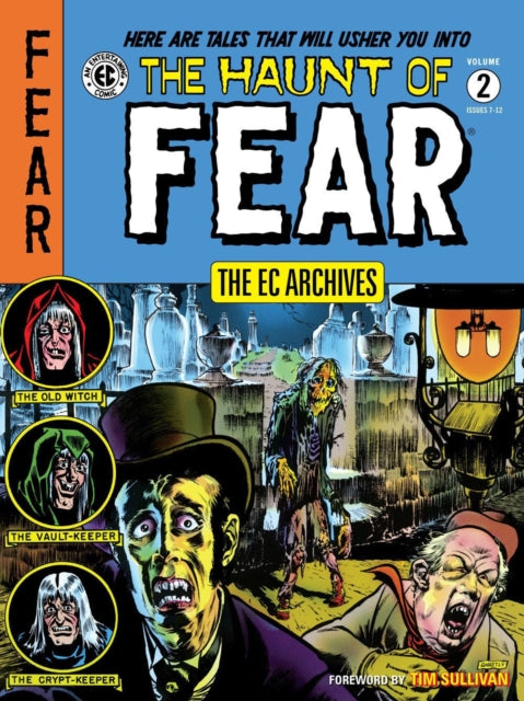 Feldstein Al - The Ec Archives: The Haunt Of Fear Volume 2 - Paperback