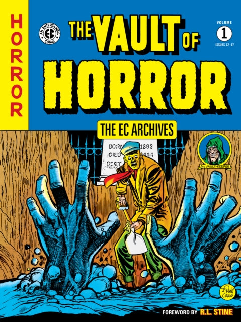 Various - Ec Archives The: Vault Of Horror Volume 1 - Paperback