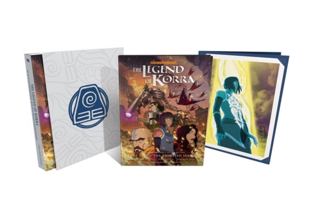 Binding: Hardcover
Description: Released to celebrate the anniversary of the original show's airing this stunning book contains hundreds of art pieces created during the development of the show's fourth and final season season alongside creator commentary from Di Martino and Konietzko.