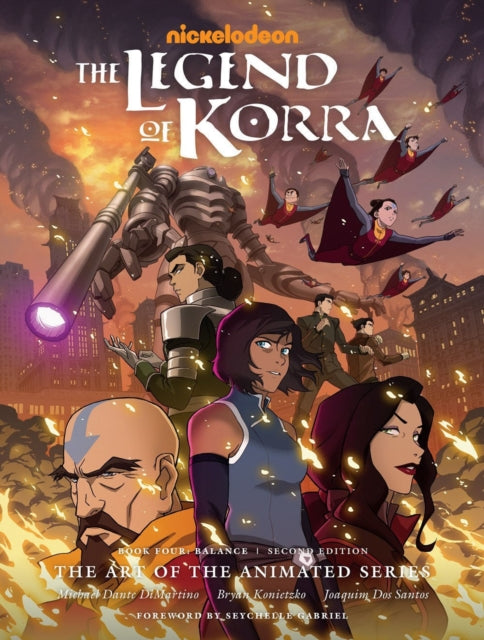 Konietzko Bryan - The Legend Of Korra: The Art Of The Animated Series - Book 4 Balance (Second Edition) - Hardcover