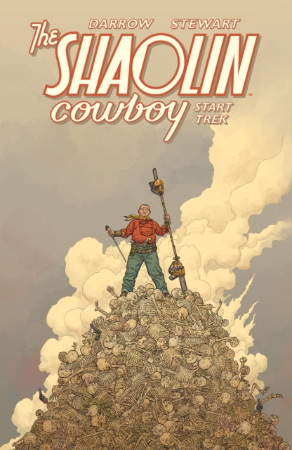 Binding: Paperback
Description: The Shaolin Cowboy walks the action - packed path of three enemies: Those from the past who still pursue him those from the future who are waiting for him and those from the present who find killing him isn't going to be as easy as he looks.