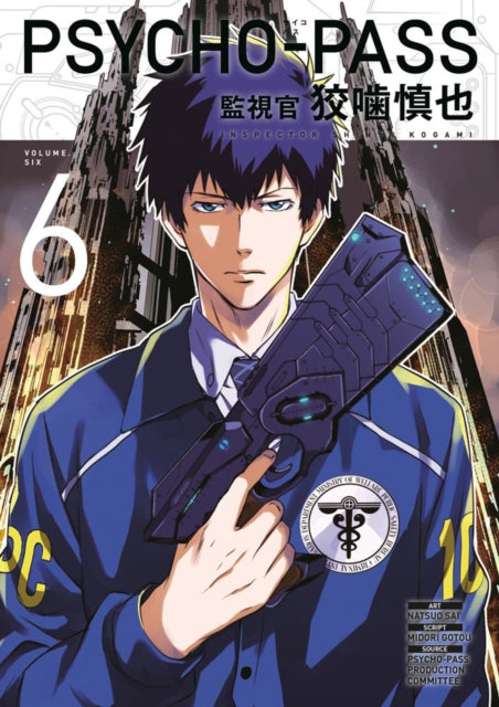 Sai Natsuo - Psycho - Pass: Inspector Shinya Kogami Volume 6 - Paperback