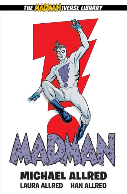 Allred Laura - Madman Library Edition Volume 1 - Hardcover