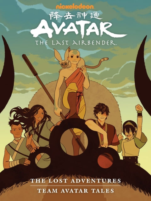 Yang Gene Luen - Avatar: The Last Airbender - The Lost Adventures And Team Avatar Tales Library Edition - Hardcover