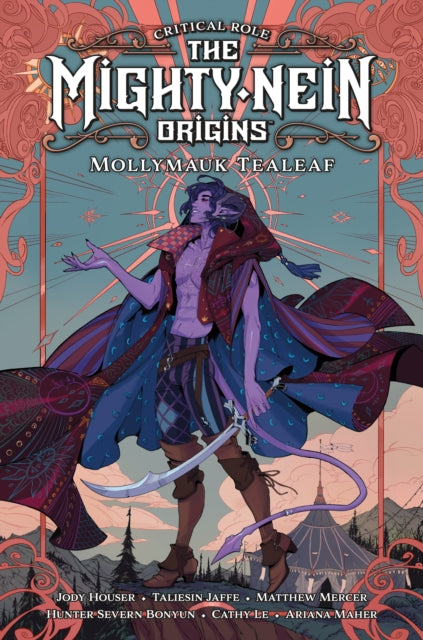 Binding: Hardcover
Description: What strange events created Mollymauk Tealeaf? Entertainer fighter and performer Molly has a knack for hiding his true self behind the shifting color and shape of a personality he seems to wear like his singular coat.