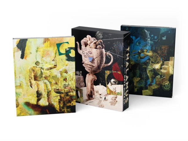 Binding: Hardcover
Description: Featuring his visually - stunning work from Neil Gaiman's The Sandman Mirrormask Arkham Asylum Cages Black Dog Raptor and so much more as well as artwork featured in prose publications film music and never - before - seen bonus material with commentary by Dave Mc Kean.