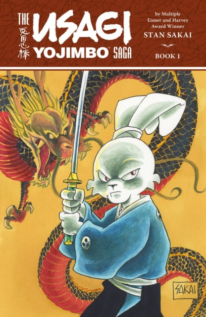 Binding: Paperback
Description: Follow Miyamoto Usagi in his epic trek along the warrior's path beginning with over 600 pages of Usagi's essential adventures.