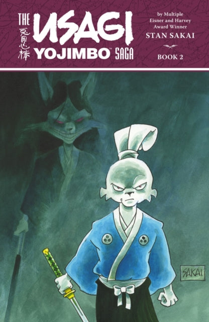 Sakai Stan - Usagi Yojimbo Saga Volume 2 (Second Edition) - Paperback