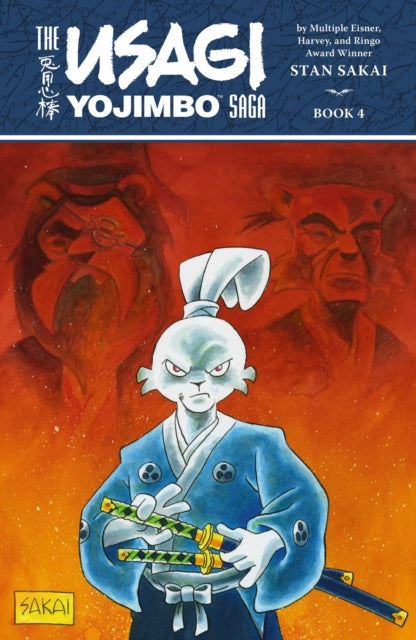Sakai Stan - Usagi Yojimbo Saga Volume 4 (Second Edition) - Paperback