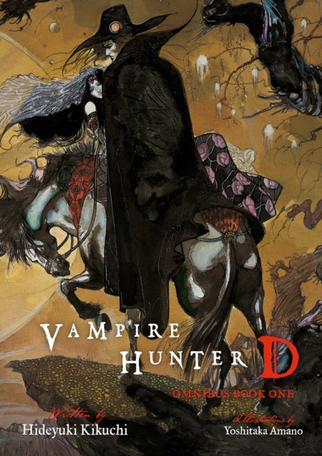 Binding: Paperback
Description: The Vampire Hunter D Omnibus collects the first three novels in author Hideyuki Kikuchi's adventure horror series: Vampire Hunter D Raiser of Gales and Demon Deathchase.