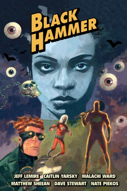 Binding: Hardcover
Description: Years after Black Hammer and the rest of Spiral City's greatest heroes seemingly died defeating the cosmic despot known as Anti - God Lucy Weber the daughter of Black Hammer took up his mantle and carried on the legacy of her father. Years after that Lucy and the world have moved on.