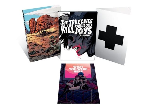 Cloonan Becky - The True Lives Of The Fabulous Killjoys: California (Deluxe Edition) - Hardcover