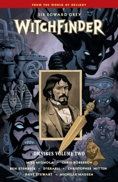 Binding: Hardcover
Description: Collect the occult adventures of Sir Edward Grey otherwise known as Her Majesty's Witchfinder! Discover a nest of vampires brave a technological 'gate to another realm and track down the truth behind Jack the Ripper in this collection of three intense adventures of Sir Edward Grey.