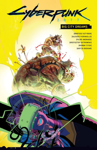 Binding: Hardcover
Description: Tasha and Mirek make a living for themselves stealing cyberware and indulging in parties and braindances. Tasha is rowdy and wild - she seeks to up her street cred to become the most famous gangster in the city.