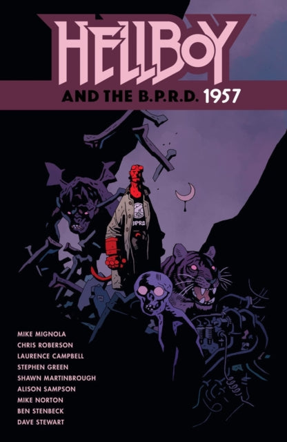 Binding: Paperback
Description: Hellboy crisscrosses the globe on missions to track down demonic books solve the sightings of mysterious creatures and deal with restless spirits in this gripping collection of one - shots. These stories will let readers get to know some of the human members of the B. P. R. D.