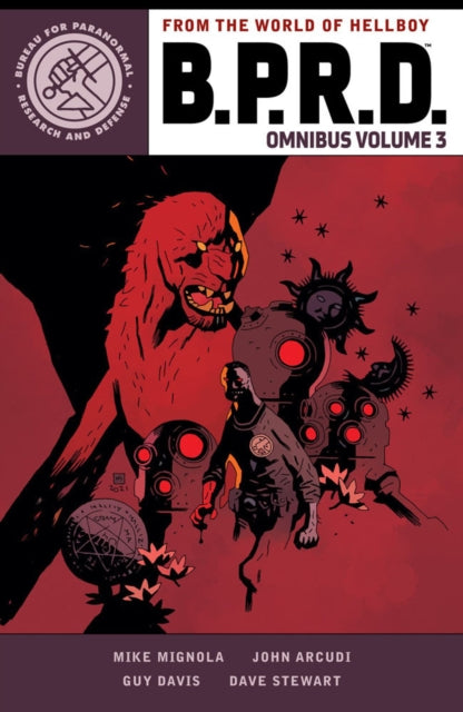 Binding: Paperback
Description: Join Hellboy creator Mike Mignola and a slew of talented writers and artists as they bring you the third volume in a series of omnibuses that collect the main B. P. R. D. storyline. In 2001, Hellboy quit the B. P. R. D.