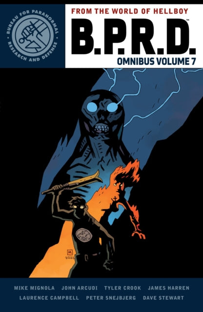 Binding: Paperback
Description: Meanwhile Liz Sherman fights a deranged doctor in Utah and the young psychic Fenix goes head to head with a monster - worshiping cult.
Title: B. P. R. D. Omnibus Volume 7
Author(s): Campbell Laurence
Publisher: Dark Horse Comics U. S.