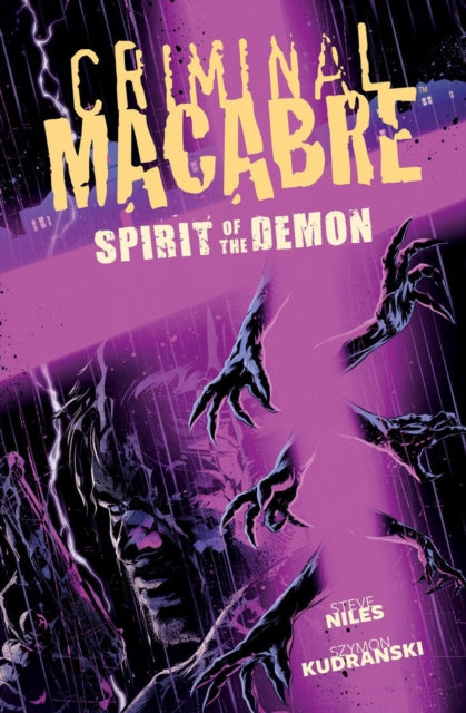 Kudranski Szymon - Criminal Macabre: Spirit Of The Demon - Hardcover