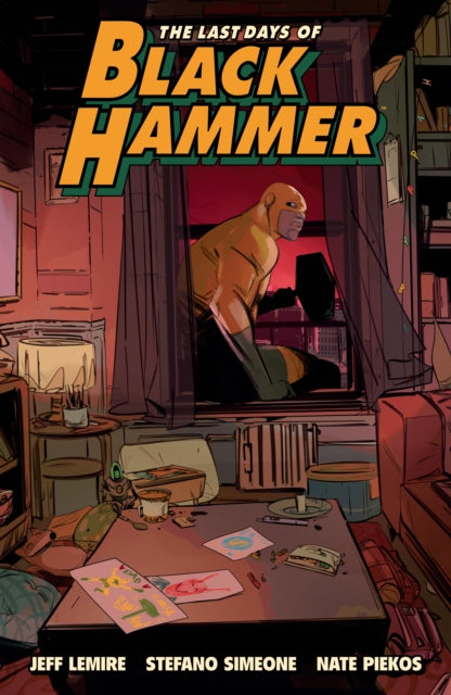 Binding: Paperback
Description: From the critically - acclaimed and Eisner - award winning writer Jeff Lemire (Sweet Tooth) along with artist Stefano Simeone (Good Luck) comes this essential prequel to the epic events of Black Hammer volume 1.