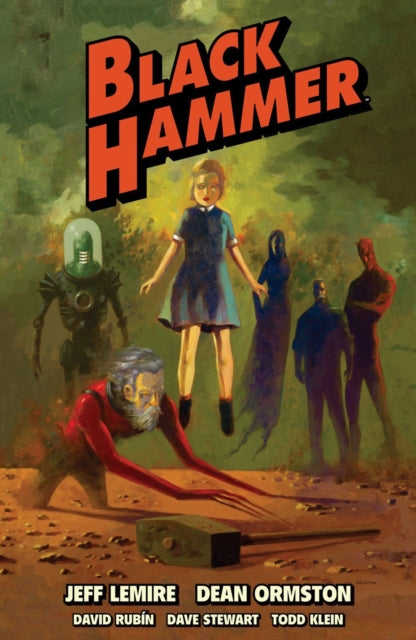 Nguyen Dustin - Black Hammer Omnibus Volume 1 - Paperback