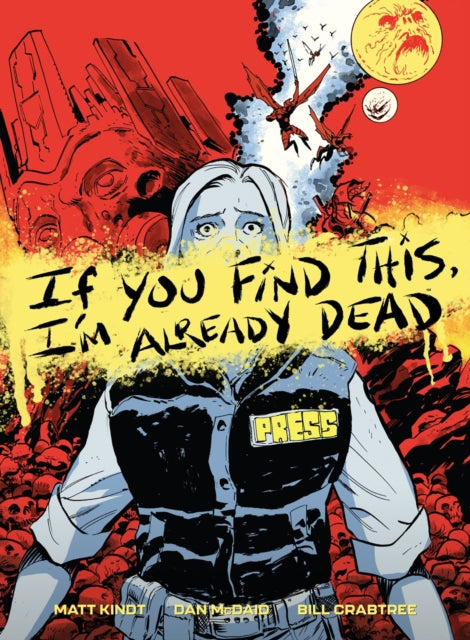 Binding: Hardcover
Description: Robin is a big city reporter embedded with US Marines heading to the hostile pocket universe called Terminus. Ten minutes in the entire marine squad is wiped out and she has to survive (and report) on her own.