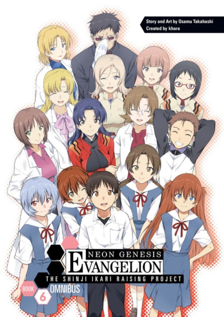 Gombos Michael - Neon Genesis Evangelion: The Shinji Ikari Raising Project Omnibus Volume 6 - Paperback
