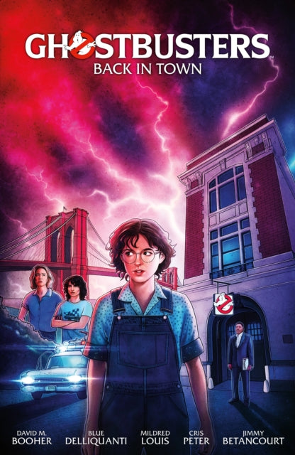 Binding: Paperback
Description: Callie Gary Trevor and Phoebe are moving into the Firehouse and ready to take on the Spengler family business. or are they? Ghostbusting on top of changing family dynamics has a way of going awry - and that's exactly what one sinister paranormal force is counting on.