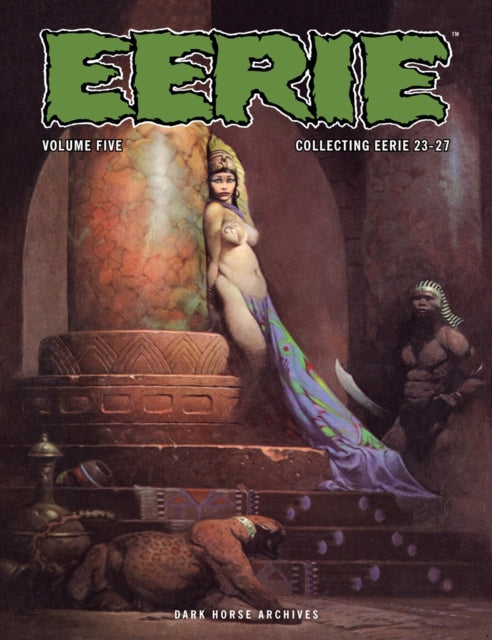 Binding: Paperback
Description: Join legendary creators Frank Frazetta Archie Goodwin Jim Steranko Tom Sutton Angelo Torres Reed Crandall and more as they devise the most dastardly tales in the heinous history of horror. Foreword by Creepy author screenwriter and director Don Glut.