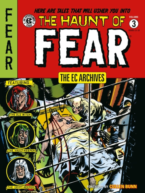 Binding: Paperback
Description: Now in value - priced softcover format the third volume of the EC Archives collection of The Haunt of Fear conjures a trove of unforgettable nightmares featuring fables of fear from comics giants Al Feldstein William Gaines Graham Ingels Jack Kamen Jack Davis George Evans and others.