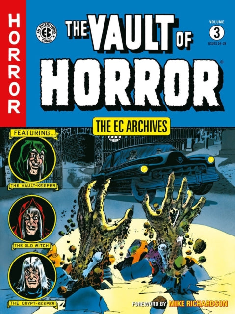 Johnny Craig - The Ec Archives: Vault Of Horror Volume 3 - Paperback