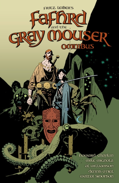 Binding: Paperback
Description: Collected here are adaptations of some of the finest of these tales - including the Hugo and Nebula Award winning Ill Met in Lankhmar - by comics legends Howard Chaykin Mike Mignola Dennis O Neil Al Williamson and more.