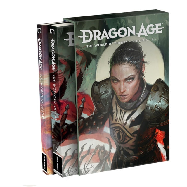 Bioware - Dragon Age: The World Of Thedas Boxed Set - Hardcover
