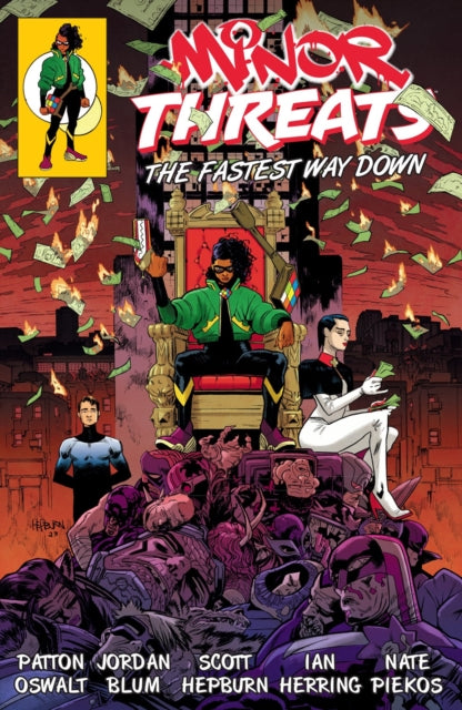 Binding: Paperback
Description: Frankie Follis AK a the costumed criminal Playtime has won. Twilight City's greatest hero The Insomniac and its greatest villain The Stickman are dead allowing Frankie to unify the super crook underworld and assert herself as the Queenpin of Redport.