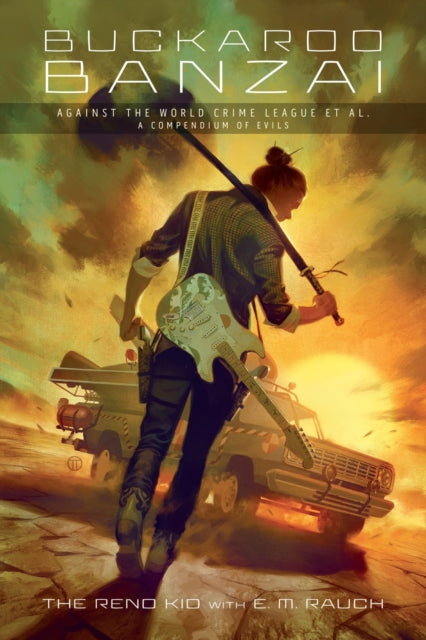 Binding: Paperback
Description: Still mourning the losses of his beloved Penny Priddy and his surrogate father Professor Hikita Buckaroo Banzai must also contend with the constant threat of attack from his immortal nemesis Hanoi Xan ruthless leader of the World Crime League.