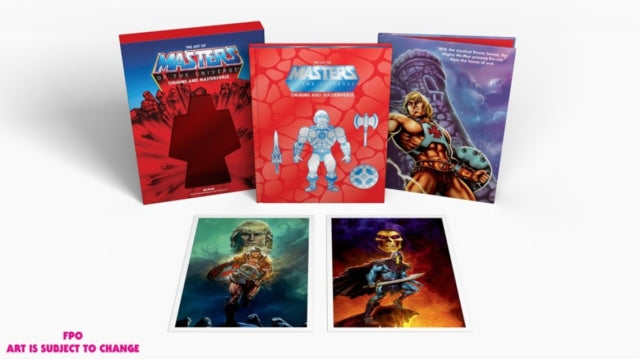 Binding: Hardcover
Description: This beautifully designed volume gives you a deep dive into the lore and world of the Mattel hit figure lines Masters of the Universe: Origins and Masterverse. Explore each figure's background as well as detailed and wonderfully laid out artwork from the products themselves.