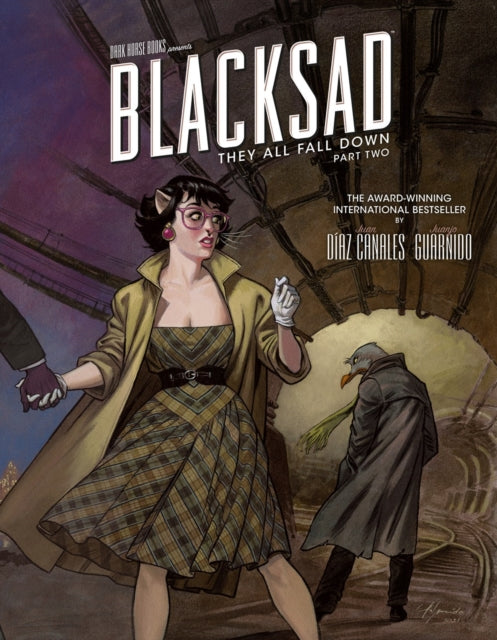 Diaz Canales Juan - Blacksad: They All Fall Down - Part Two - Hardcover