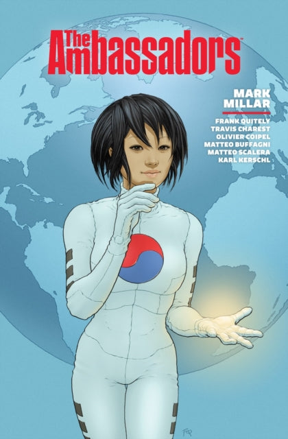 Binding: Hardcover
Description: You've cracked the superhuman mystery and can give superpowers to six different people around the world. Who do you choose? When the superhuman genome is cracked the billionaire scientist responsible announces she will turn six ordinary people into superheroes.