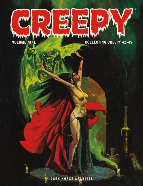 Binding: Paperback
Description: This era of Creepy featured the influx of talented Spanish artists such as Jose Bea Jaime Brocal Luis Garcia Martin Salvador and Felix Mas whose work would bring the standard of illustration in comics to new highs.