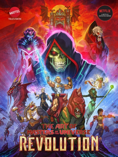 Binding: Hardcover
Description: Time for a Revolution! This exquisitely designed oversized hardcover features art from the second installment of the hit TV show reinventing the classic franchise: Masters of the Universe: Revolution.