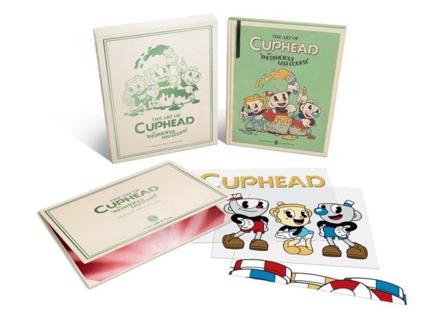 Studio Mdhr - The Art Of Cuphead: The Delicious Last Course (Deluxe Edition) - Hardcover