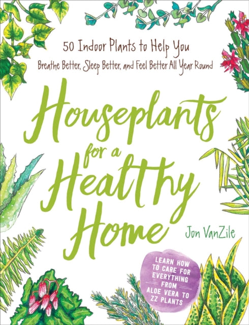Binding: Hardcover
Description: This A - to - Z guide illuminates the numerous health benefits of 50 common easy - to - grow houseplants along with detailed care instructions and beautiful illustrations of each plant.